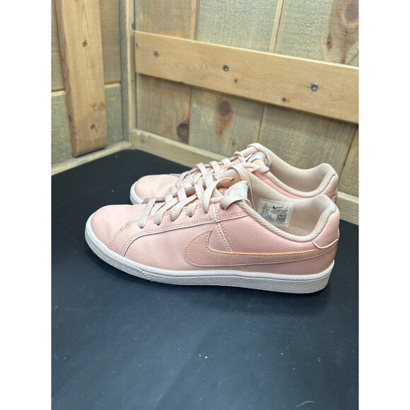 Nike Women’s Court Royale Washed Coral Size 6.5 - Picture 6 of 7